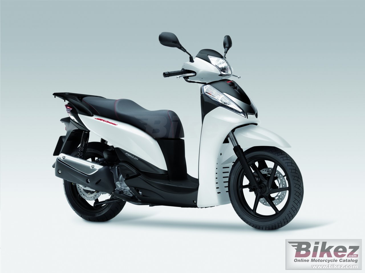 Big Honda sh300i picture and wallpaper from Bikez.com